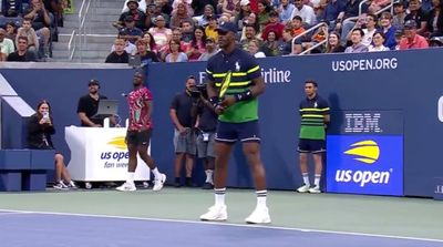 Jimmy Butler Stole the Show at U.S. Open Event By Flaunting Tennis Skills vs. Carlos Alcaraz