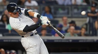 Aaron Judge’s Career Night Snaps Yankees’ Nine-Game Losing Streak