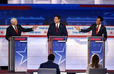 Vivek Ramaswamy takes center stage, plus other key moments from first Republican debate