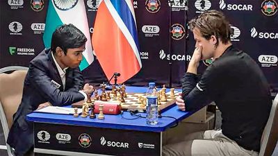 Chess World Cup final: Battle continues as Praggnanandhaa takes Magnus Carlsen to tie-breaks
