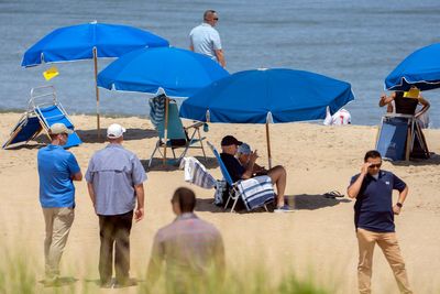 Trump mocked for calling out Biden’s ‘skinny legs’ on beach vacation