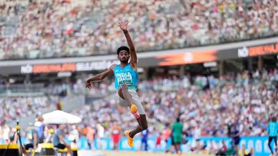 Aldrin in long jump final; Annu, Sreeshankar flop