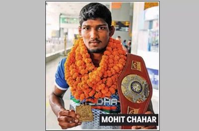 How Mohit Chahar fought off injury, dark thoughts to win under-20 wrestling gold