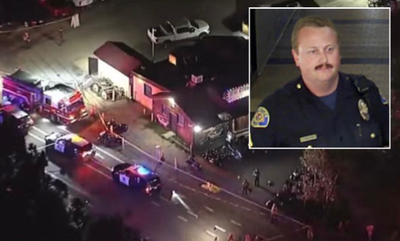 Gunfire at California biker bar kills 4 people, including the shooter, and wounds 5 more