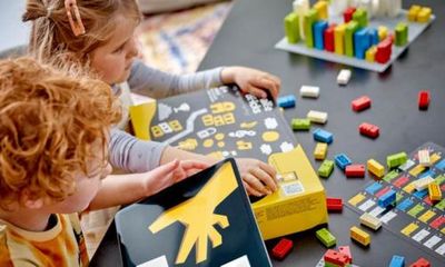 Lego to sell bricks coded with braille to help vision-impaired children read