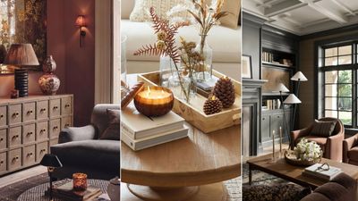 How to style a coffee table for fall – 7 seasonal tips from interior designers