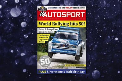 Magazine: World Rally Championship turns 50 and Silverstone hits 75