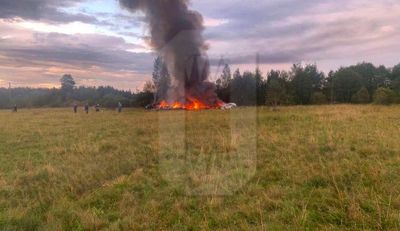 Plane crash believed to have killed Russian mercenary chief seen as Kremlin's revenge