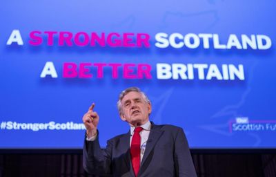 Gordon Brown claims Scotland's social security agency a 'waste of money'