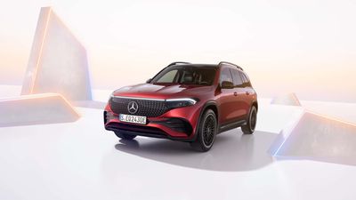 2024 Mercedes-Benz EQB Debuts With Standard Plug & Charge, 10.25-Inch Touchscreen