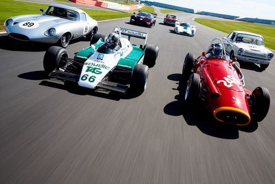 10 key elements to watch at the Silverstone Festival