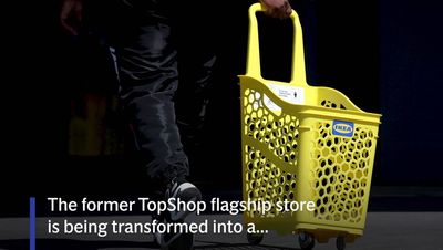 Ikea sets new Oxford Street store launch date and unveils unique version of Frakta bag