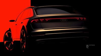 2024 Audi Q8 Facelift Teased Prior To September 5 Reveal