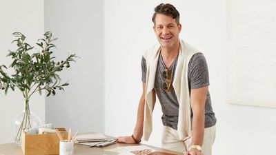 Nate Berkus' used clever vase-to-lamp hack for his own nightstands – here's how you can, too