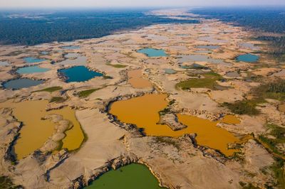 Study Warns Mining Boom Choking Hundreds Of Rivers Worldwide