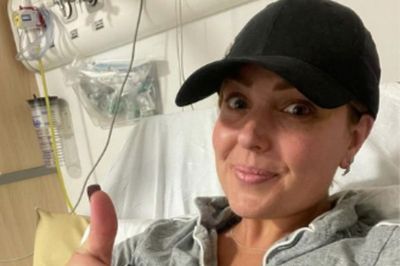 Strictly’s Amy Dowden finding it ‘so hard’ as she shares hair loss update during cancer treatment