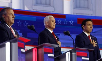 A Republican debate that offered no alternative to Trump