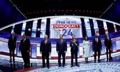 First Thing: Republicans feud over Trump in first 2024 primary debate