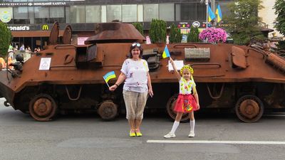 Ukrainians express fear and hope as Russia’s war rages on Independence Day