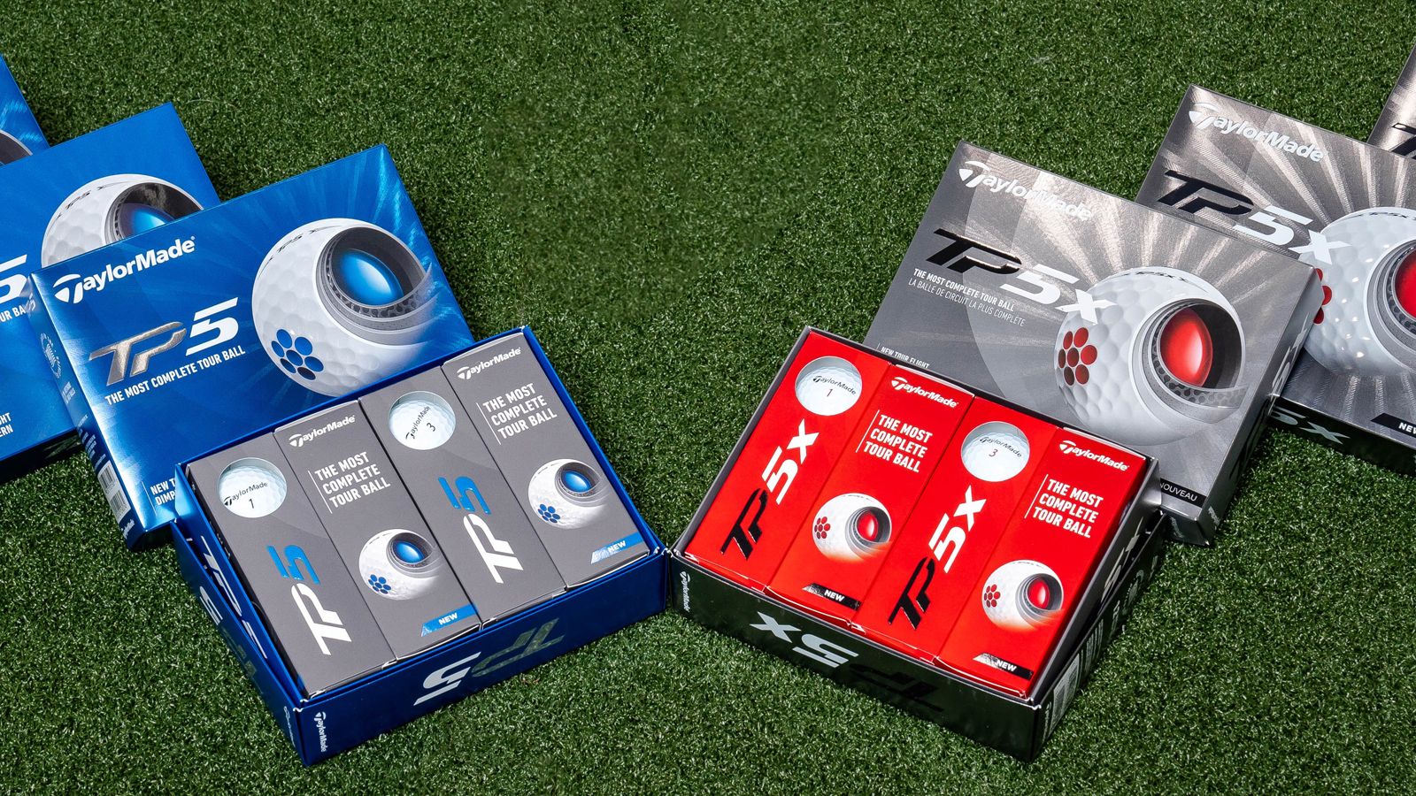 TaylorMade TP5 & TP5x: What’s The Difference?