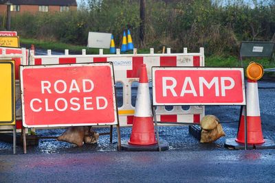 Drivers delayed by increasing number of roadworks caused by water leaks – data