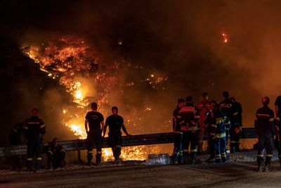 Deaths in Greece wildfires highlight the plight of asylum seekers