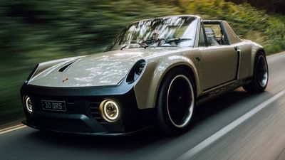 Porsche 914 Is A $444,000 Restomod With Cayman Roots, Carbon Fiber Body