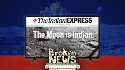 In Chandrayaan-3 success, lessons for the media, and for developmental policy
