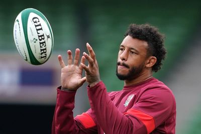 Courtney Lawes to captain England when he wins 100th cap against Fiji