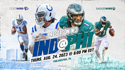 Eagles vs. Colts: How to watch, listen and stream preseason Week 3