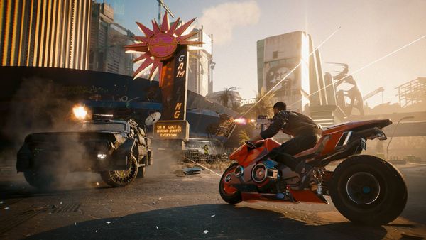 Cyberpunk 2077: Phantom Liberty terá referências ao anime Mercenários