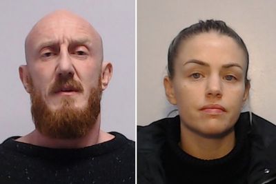 Former couple jailed for ‘brutal and cold-blooded’ murder of electrician