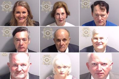 All the mugshots of Trump’s codefendants after surrendering in Georgia over 2020 election interference case