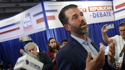 Trump Jr. Accuses Fox News Of Silencing Dad’s Supporters