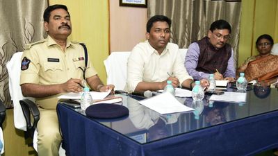 Chittoor Collector reviews arrangements for CM Jagan Mohan Reddy’s visit to Nagari