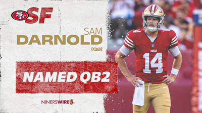 NFC West Watch: Sam Darnold will back up Brock Purdy for 49ers