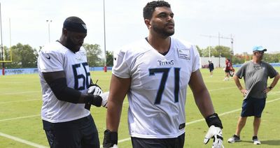 Titans LT Andre Dillard on O-line’s chemistry: ‘It’s come a long way’