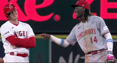 Shohei Ohtani and Elly De La Cruz Shared a Special Moment and MLB Fans Loved It