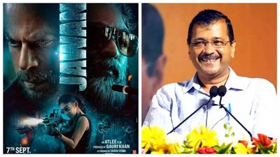Shah Rukh Khan fans thank Delhi CM Arvind Kejriwal for giving 'Jawan' a big boost at Delhi box office- Details Inside