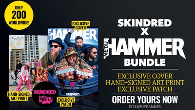 Get your exclusive Skindred x Metal Hammer bundle – featuring a signed art print and a special Smile patch