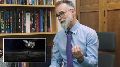 OSIRIS-REx science chief reveals NASA's 1st asteroid sampling mission nearly didn't make it (exclusive interview)