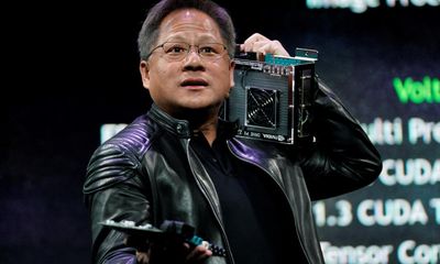 Why did chip-maker Nvidia’s profits soar and is it living in a tech bubble?