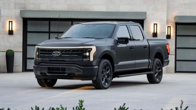 2024 Ford F-150 Lightning Platinum Black With Matte Wrap Costs $100K