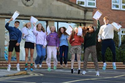 NI students celebrate GCSE results despite uncertainty around grade levels
