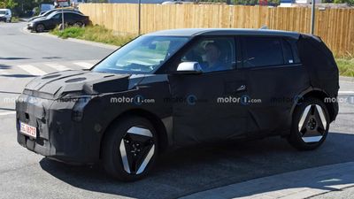 Kia EV4 Electric SUV Spied For First Time