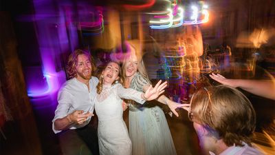How to shoot a wedding reception dance floor in low light