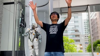 On his 60th birthday, Hideo Kojima says he has no plans to retire - and wants to "create things" for the rest of his life