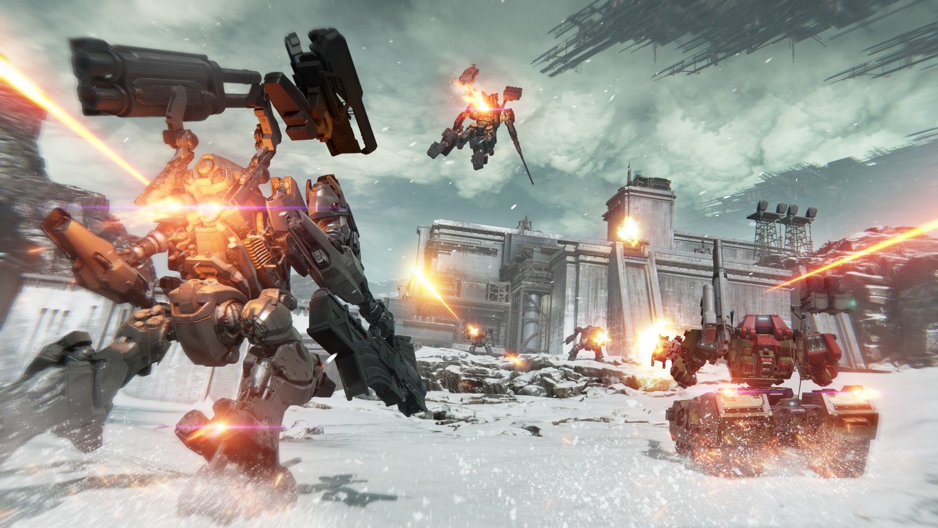 Armored Core 6 release time revealed and PC is…