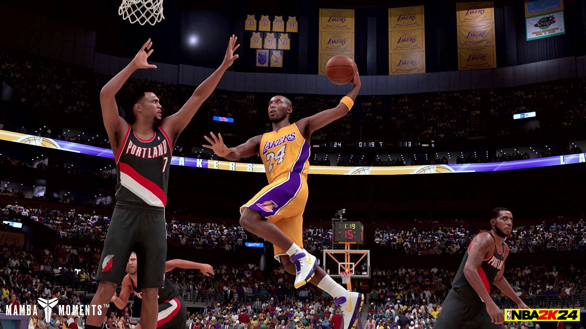 NBA 2K24: Kobe Bryant Highlights Expected To Be In Mamba Moments