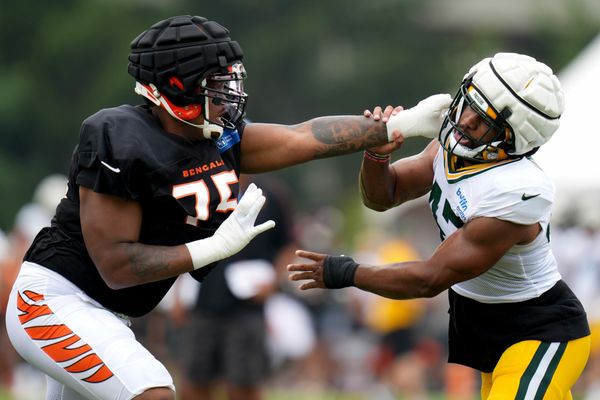 Cordell Volson and Orlando Brown Jr. Create Formidable Duo on Bengals'  Offensive Line - BVM Sports